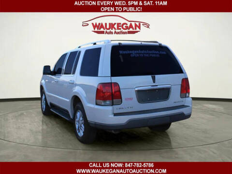 2003 Lincoln Aviator Luxury