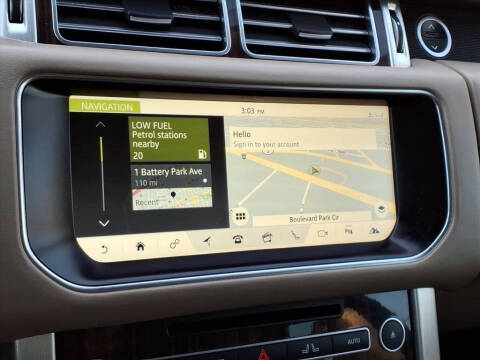 2017 Land Rover Range Rover Supercharged