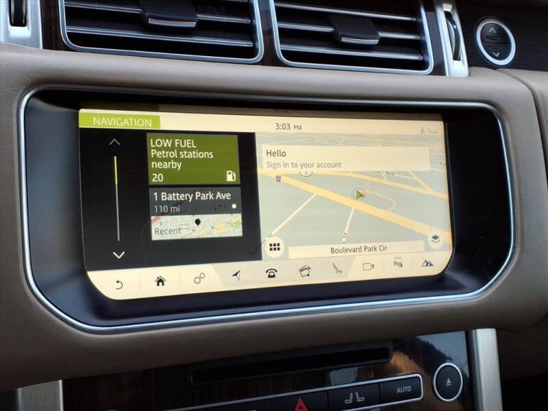 2017 Land Rover Range Rover Supercharged