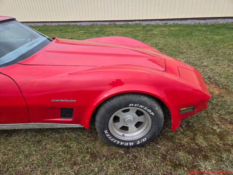 1982 Chevrolet Corvette