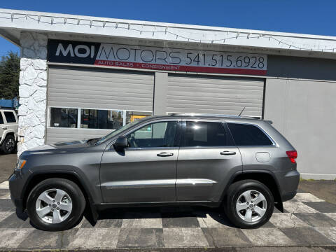 2011 Jeep Grand Cherokee for sale at Moi Motors in Eugene OR