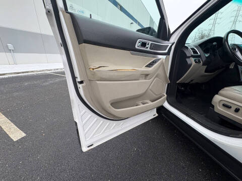 2013 Ford Explorer XLT