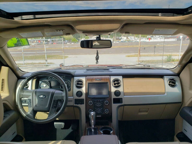 2014 Ford F-150 Lariat