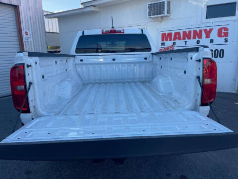 2021 Chevrolet Colorado