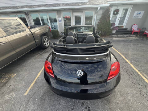 2014 Volkswagen Beetle Convertible 1.8T PZEV
