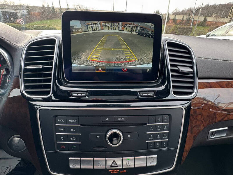 2018 Mercedes-Benz GLS GLS 450