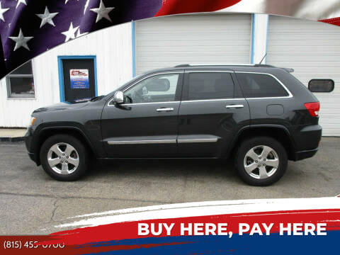 2011 Jeep Grand Cherokee for sale at Dunne Deals in Crystal Lake IL