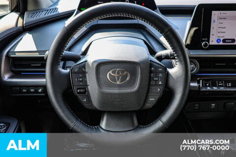 2025 Toyota Prius XLE