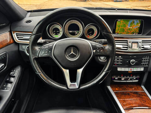 2016 Mercedes-Benz E-Class E 350 4MATIC