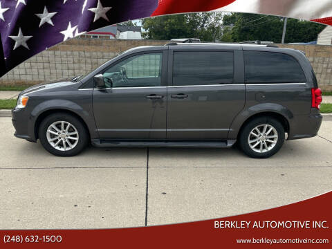 2018 Dodge Grand Caravan for sale at Berkley Automotive Inc. in Berkley MI