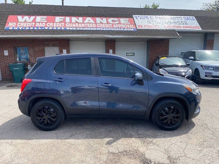 2018 Chevrolet Trax LS