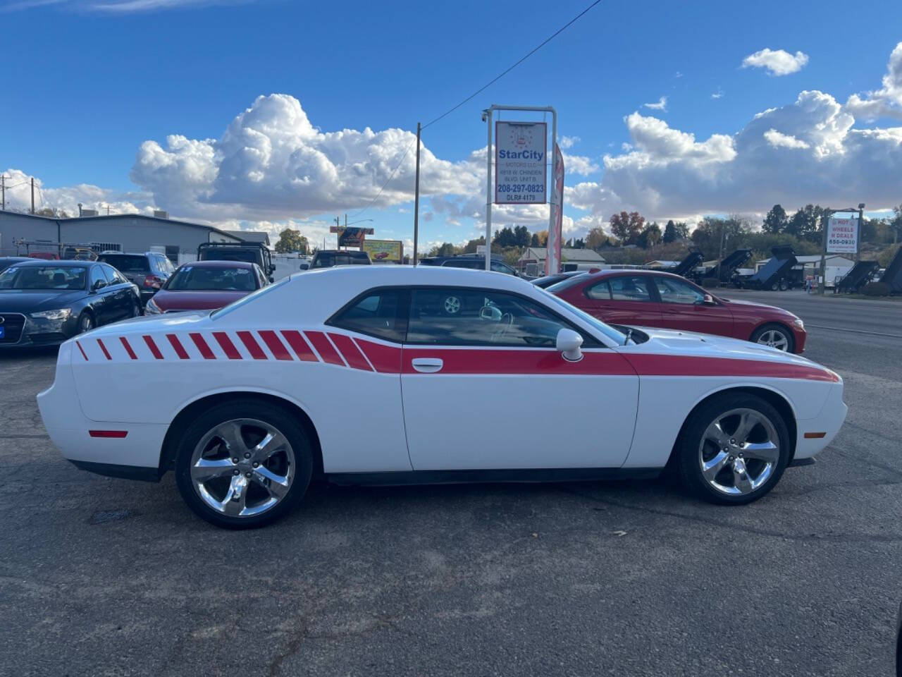 2013 Dodge Challenger for sale at Starcity Motors LLC in Garden City, ID