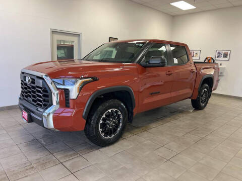 2025 Toyota Tundra for sale at DAN PORTER MOTORS in Dickinson ND