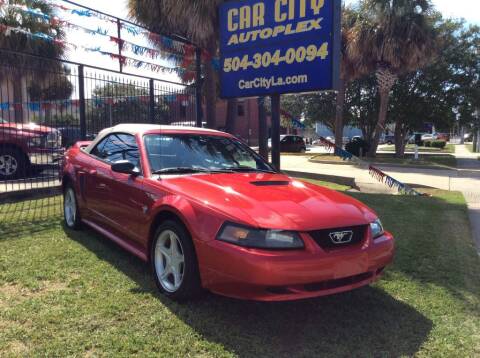 1999 Ford Mustang for sale at Car City Autoplex in Metairie LA