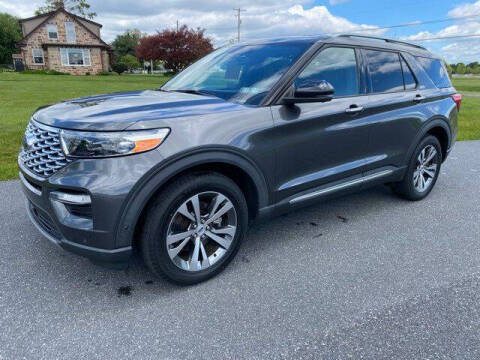 2020 Ford Explorer Platinum