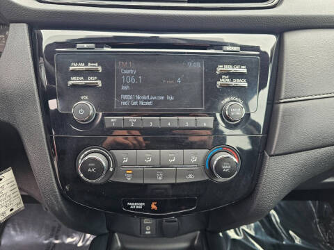 2017 Nissan Rogue S