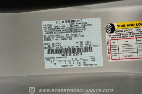 2007 Ford Mustang