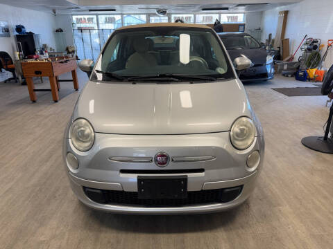 2012 FIAT 500c