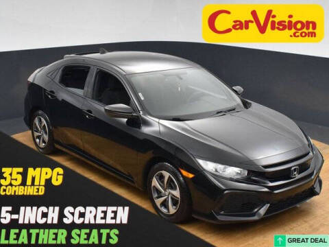 2018 Honda Civic for sale at Car Vision of Trooper in Norristown PA
