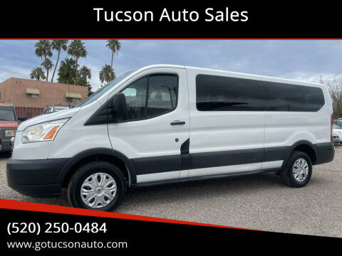 2016 Ford Transit for sale at Tucson Auto Sales in Tucson AZ