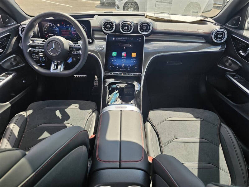 2025 Mercedes-Benz C-Class AMG C 43