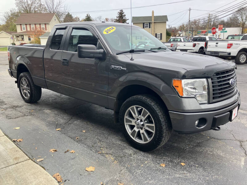 2014 Ford F-150 STX