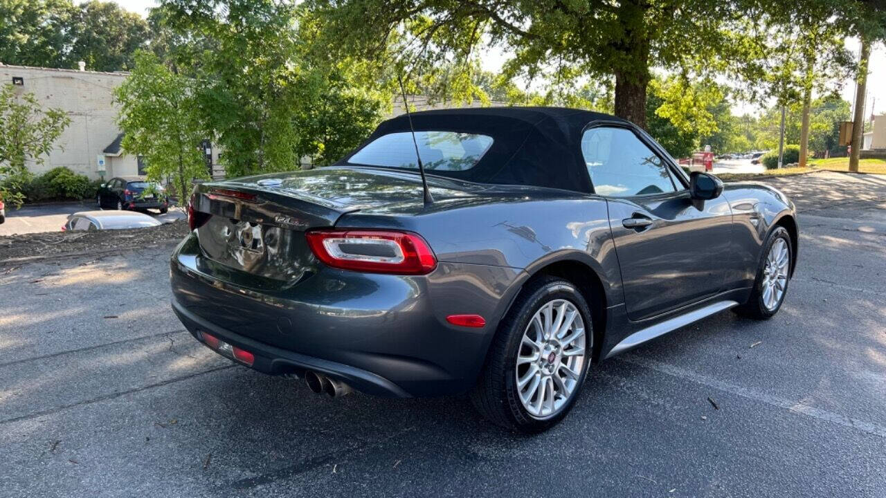 2017 FIAT 124 Spider for sale at East Auto Sales LLC in Raleigh, NC