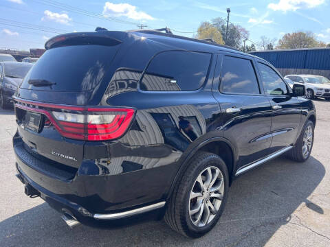 2017 Dodge Durango Citadel