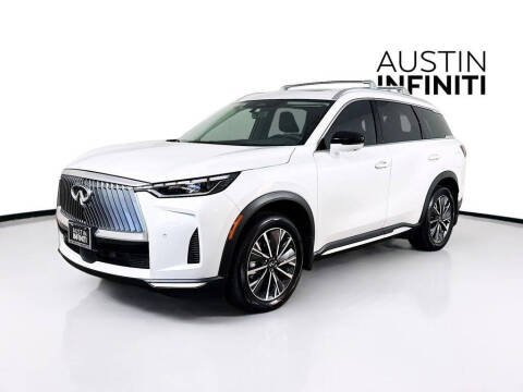 2026 Infiniti QX60 Luxe