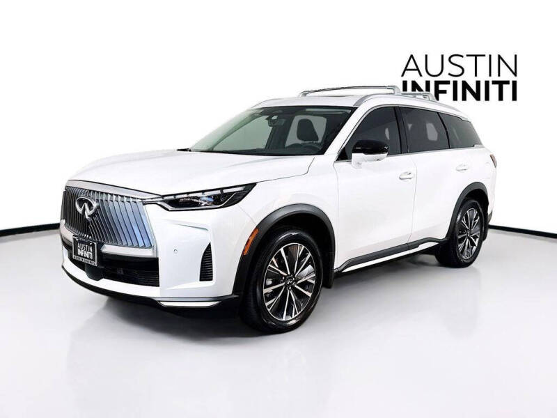 2026 Infiniti QX60 Luxe