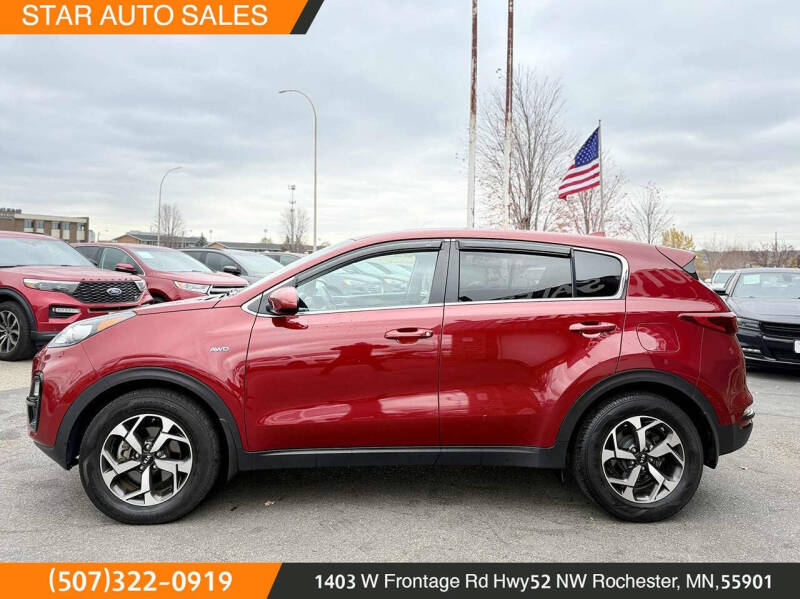 2020 Kia Sportage LX