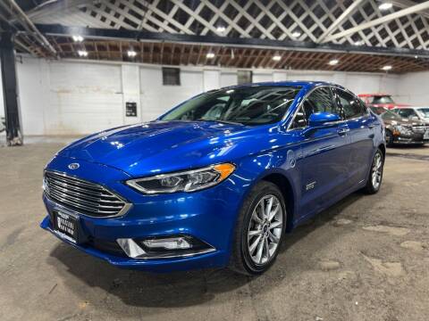 2017 Ford Fusion Energi for sale at Pristine Auto Group in Bloomfield NJ