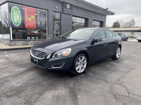 2012 Volvo S60 for sale at Moundbuilders Motor Group in Newark OH