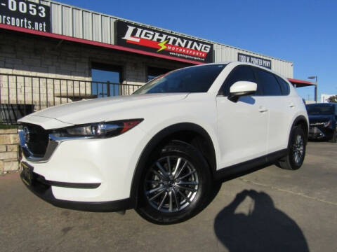 2017 Mazda CX-5 for sale at Lightning Motorsports in Grand Prairie TX