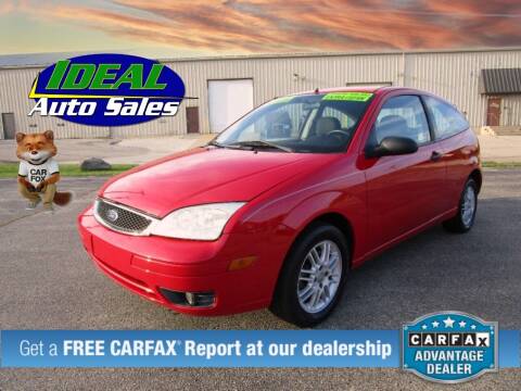 2007 Ford Focus for sale at Ideal Auto Sales, Inc. in Waukesha WI