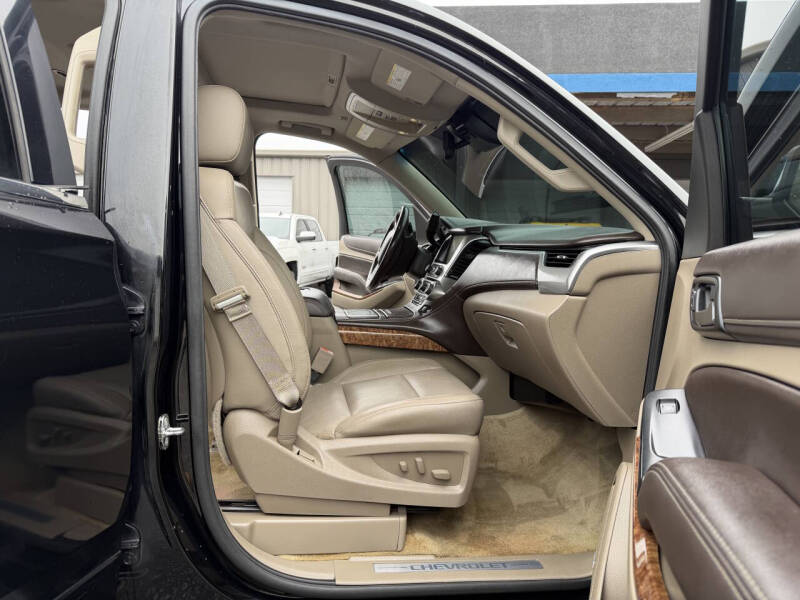 2015 Chevrolet Tahoe LTZ