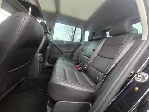 2016 Volkswagen Tiguan 2.0T SE 4Motion