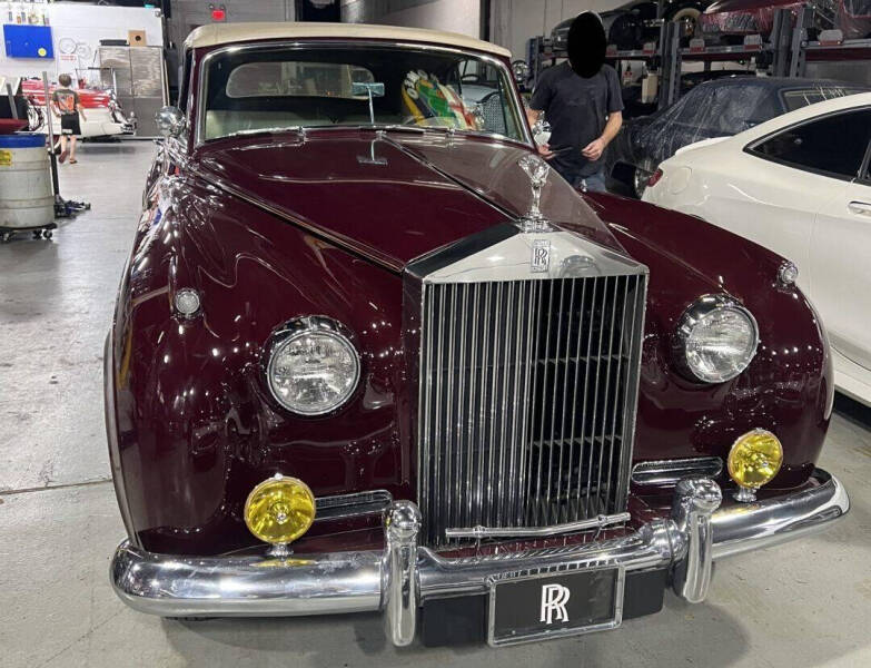 1961 Rolls-Royce Silver Cloud 2