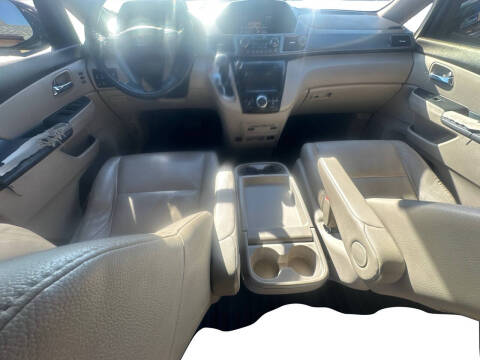 2014 Honda Odyssey Touring