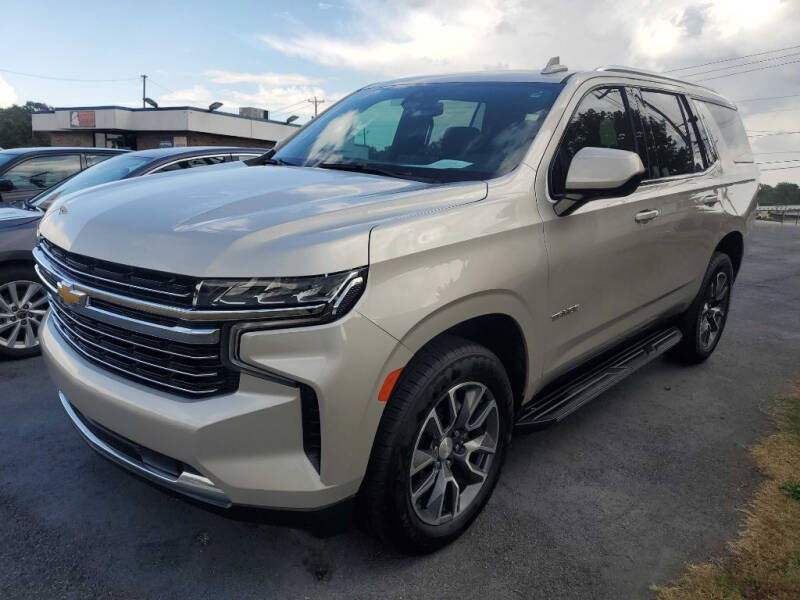 2021 Chevrolet Tahoe for sale at TRAIN AUTO SALES & RENTALS in Taylors SC