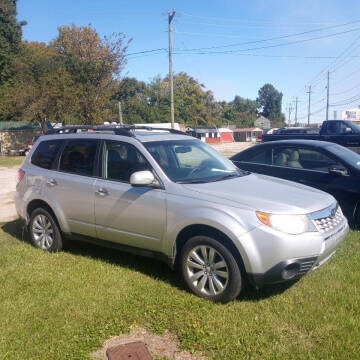 2011 Subaru Forester for sale at Bruin Buys in Camden NC