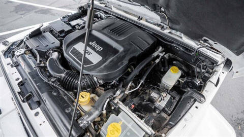 2016 Jeep Wrangler Unlimited