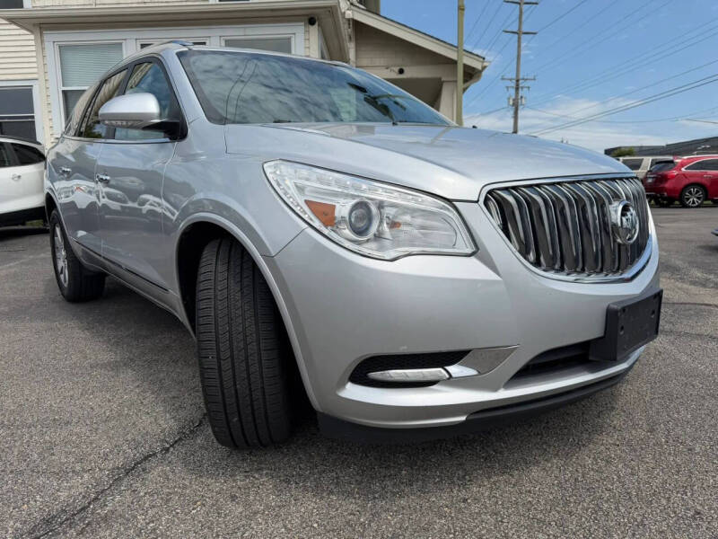 2017 Buick Enclave Leather