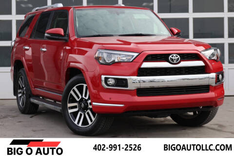 2017 Toyota 4Runner for sale at Big O Auto LLC in Omaha NE