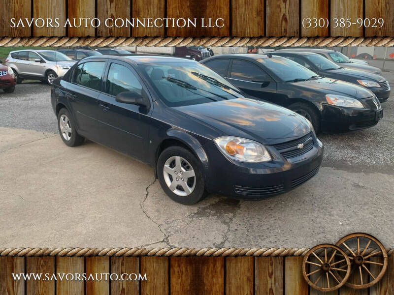 2008 Chevrolet Cobalt for sale at SAVORS AUTO CONNECTION LLC in East Liverpool OH