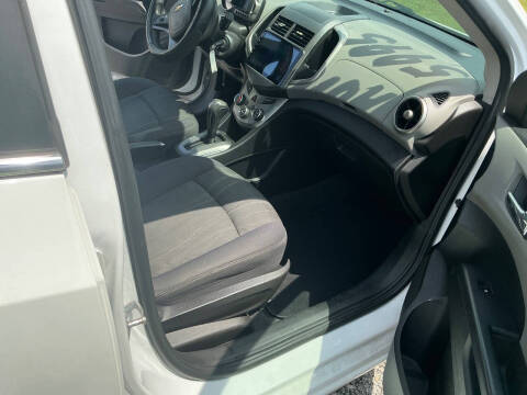 2015 Chevrolet Sonic LT Auto