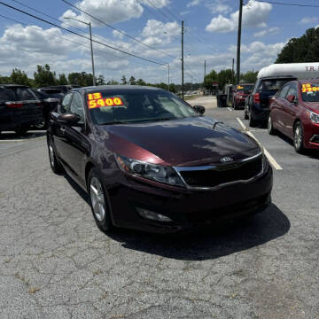 2013 Kia Optima for sale at Auto Bella Inc. in Clayton NC