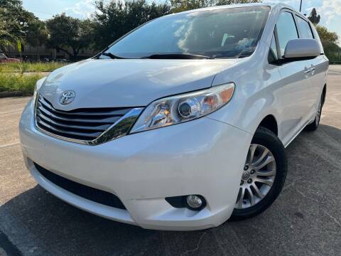 2015 Toyota Sienna for sale at M.I.A Motor Sport in Houston TX