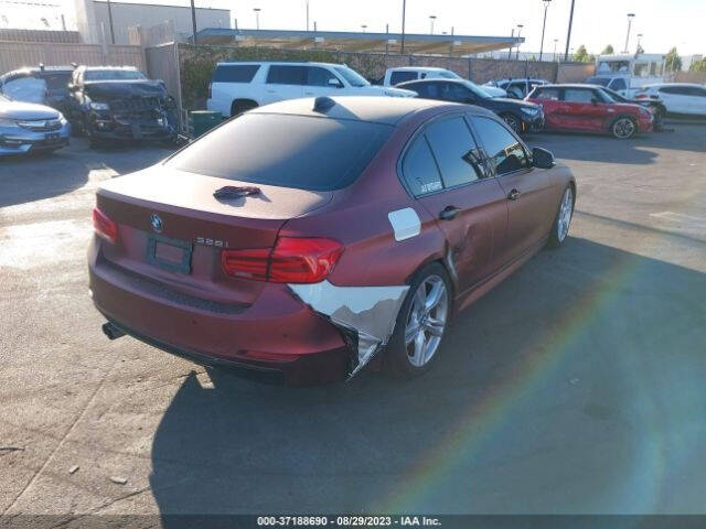 2016 BMW 3 Series for sale at Ournextcar Inc in Downey, CA