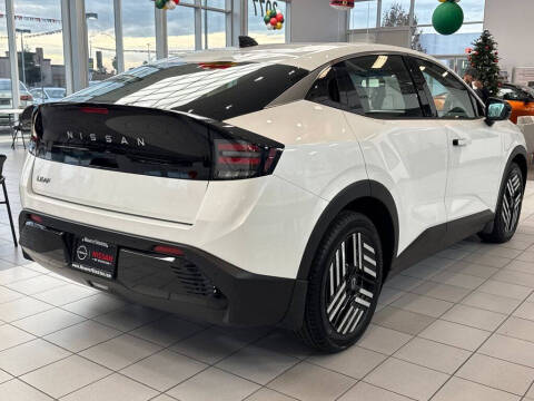 2026 Nissan LEAF SV+